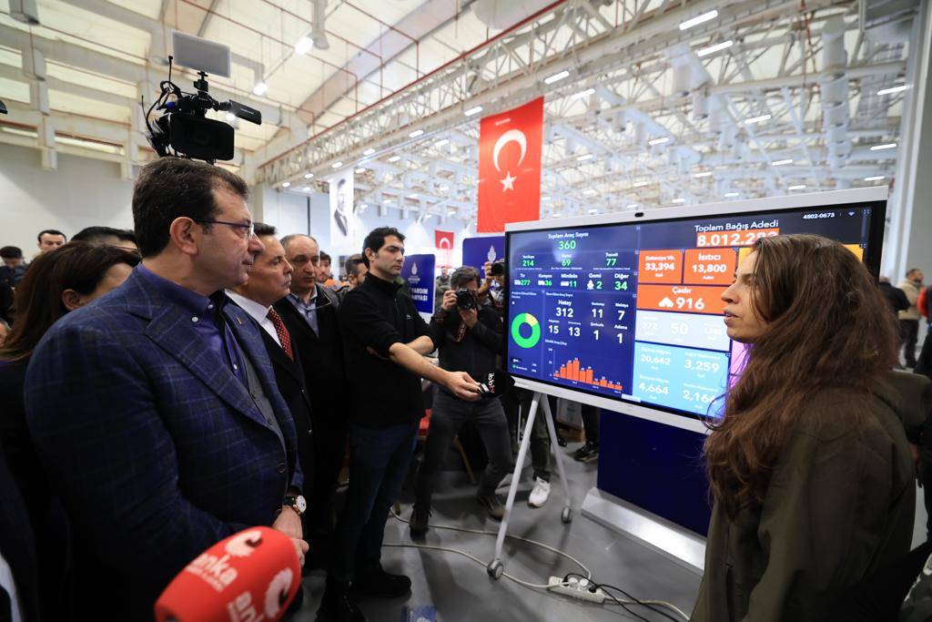 İmamoğlu, Yenikapı lojistik merkezi ziyaretinde konuştu: İnterneti kesenler hukuken hesap vermeli 7